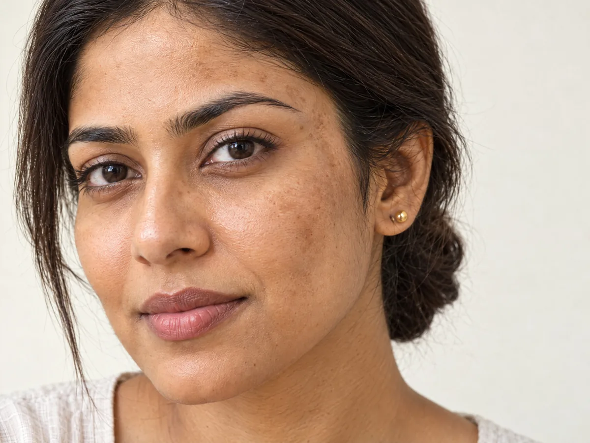 Beard Shaping Laser in Jaipur: Pigmentation review, Pigmentation, close-up on Indian skin, assessed | AI Aesthetics, C-Scheme