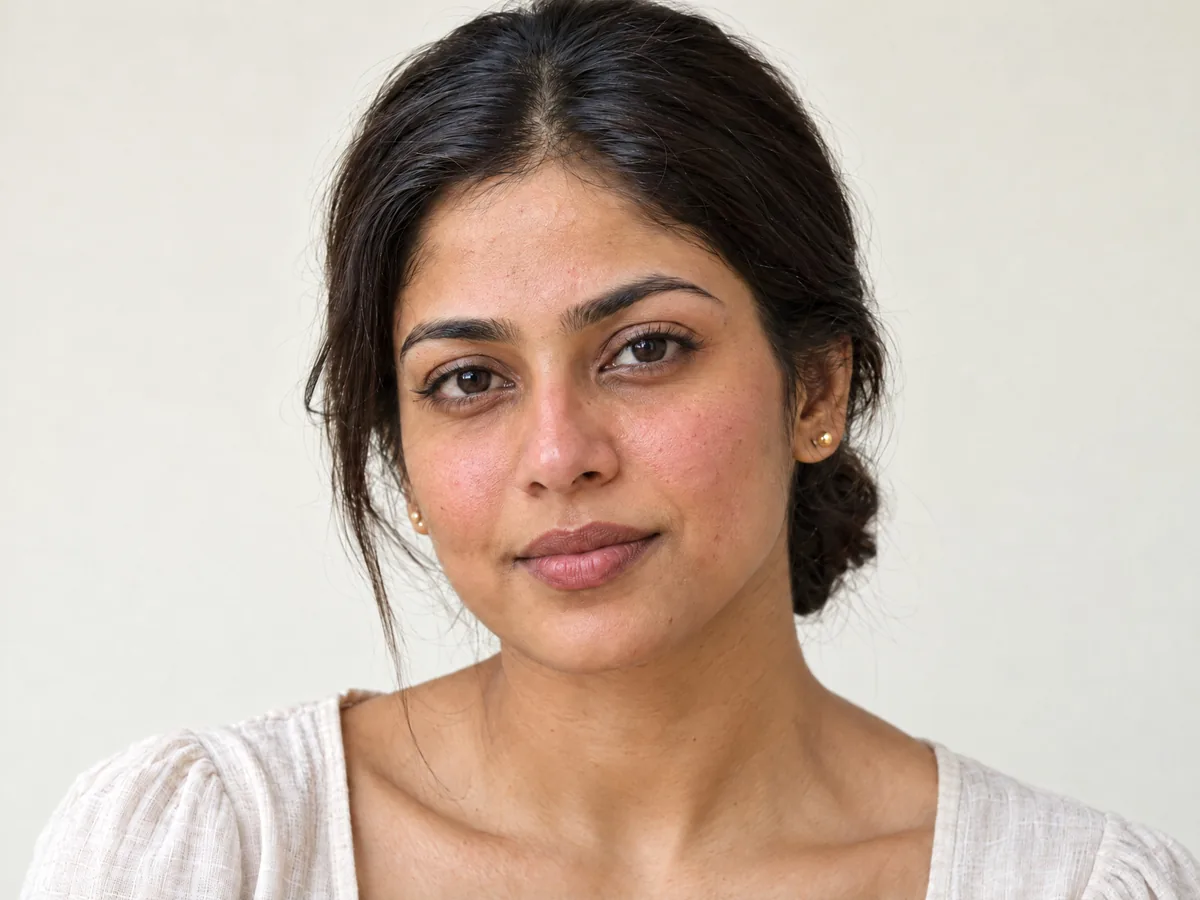 AI Aesthetics Skin Clinic by Dr. Aakriti Mehra: Redness Treatment in Jaipur, Redness, close-up on Indian skin, assessed