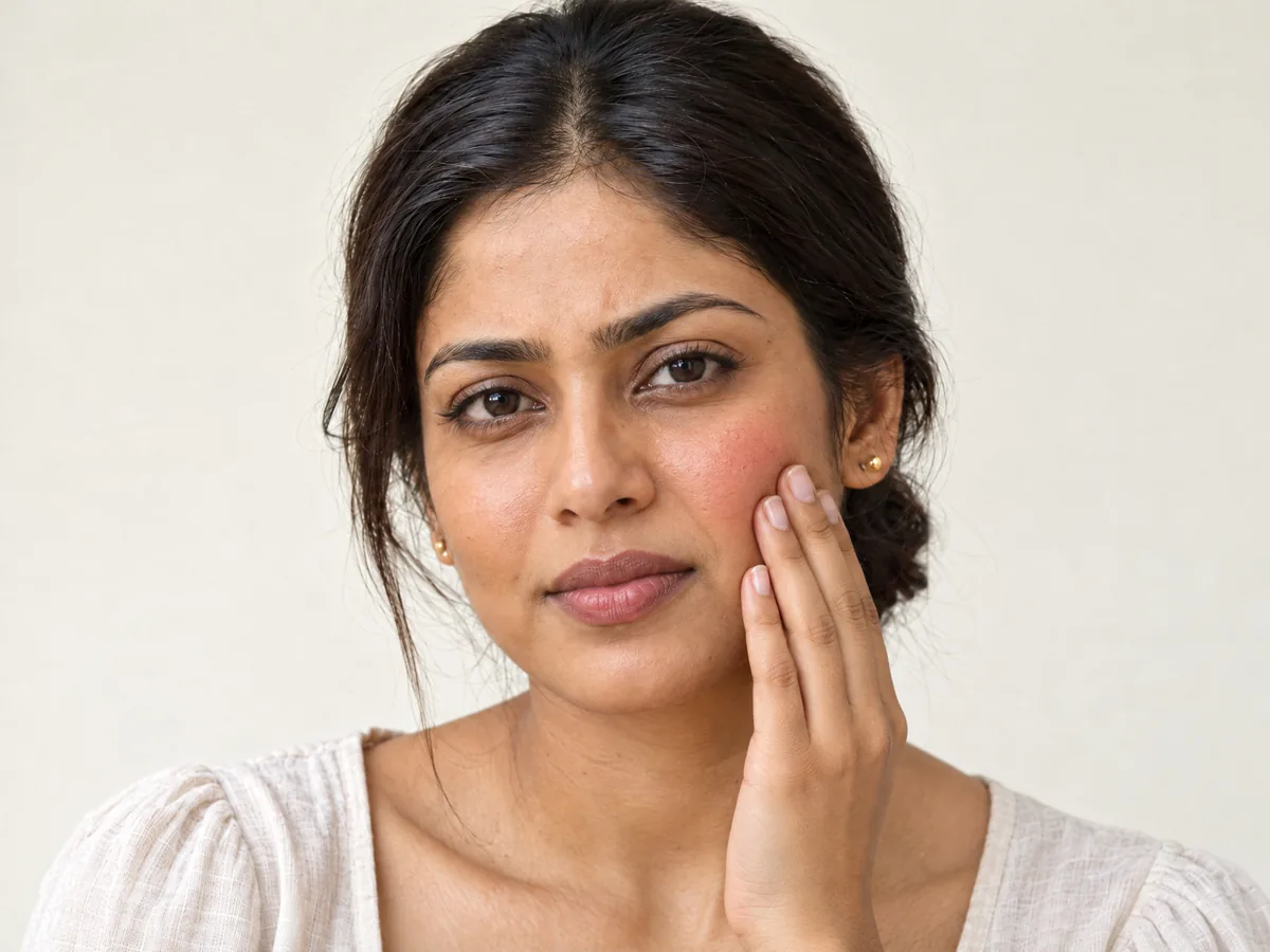 Underarm Laser Hair Removal in Jaipur: Sensitivity and irritation review, Sensitive skin, close-up on Indian skin, assessed | AI Aesthetics, C-Scheme