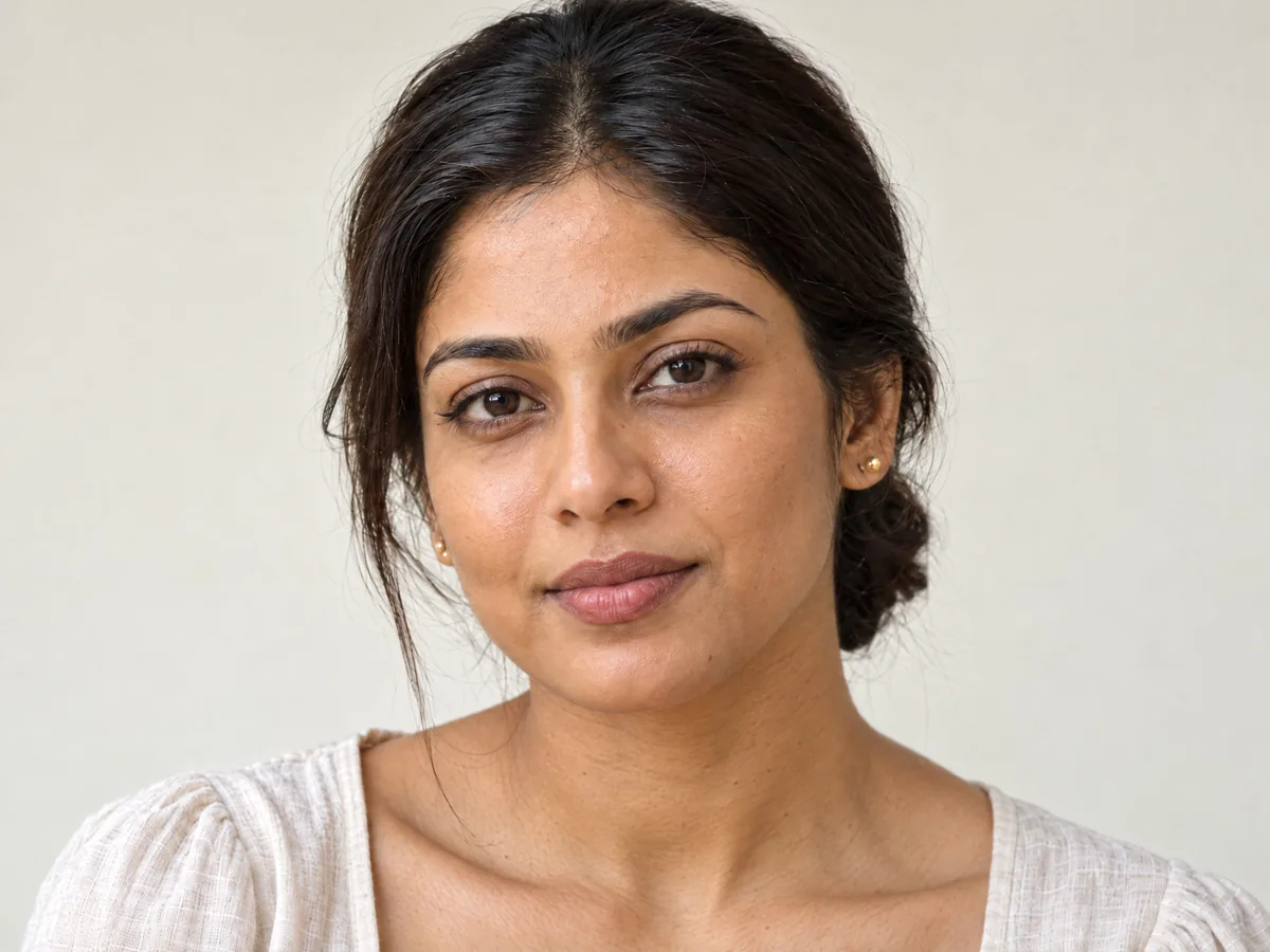 AI Aesthetics Skin Clinic by Dr. Aakriti Mehra: Uneven Skin Tone Treatment in Jaipur, Uneven skin tone, close-up on Indian skin, assessed
