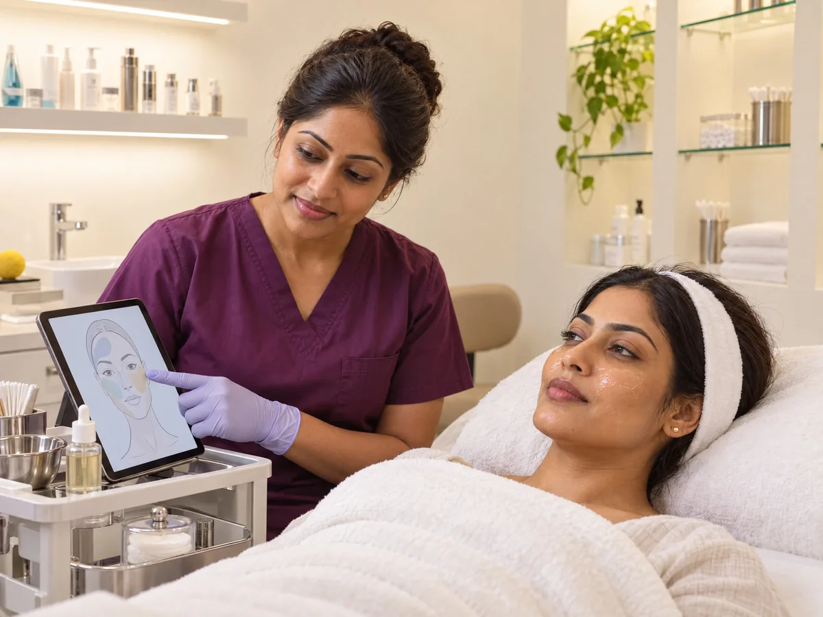 AI Aesthetics Skin Clinic by Dr. Aakriti Mehra: AI Customized Facial in Jaipur, AI Customized Facial at ₹1,499, Limited-Period Offer