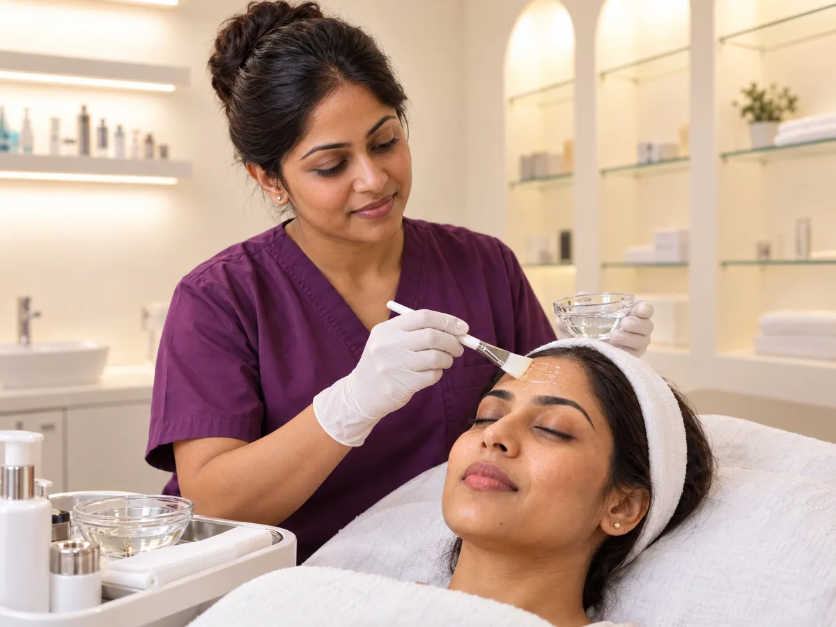 Skin Whitening Treatment Jaipur: Knees and elbows: targeted peels alongside glutathione, Chemical Peel | AI Aesthetics, C-Scheme