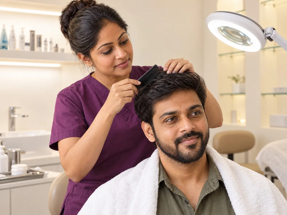 AI Aesthetics Skin Clinic by Dr. Aakriti Mehra: Hair Fall Treatment in Jaipur, Hair Fall Treatment