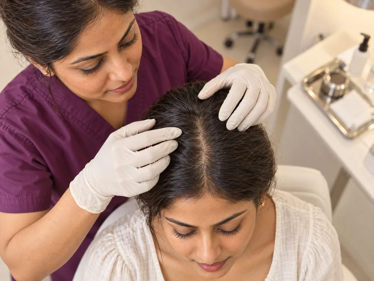 AI Aesthetics Skin Clinic by Dr. Aakriti Mehra: Hair Thinning Treatment in Jaipur, Hair Thinning Treatment