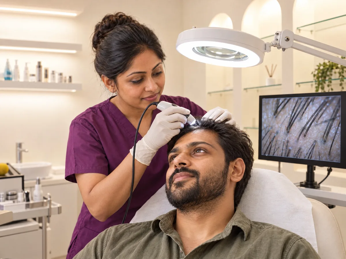 Arms Laser Hair Removal in Jaipur: Sessions 1 and 2, Hair Treatments | AI Aesthetics, C-Scheme