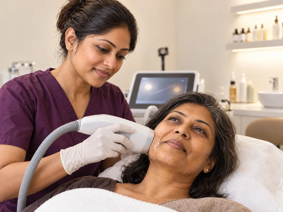 AI Aesthetics Skin Clinic by Dr. Aakriti Mehra: HIFU Skin Lift Facial in Jaipur, HIFU Skin Lift Facial