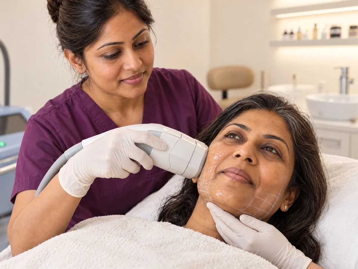AI Aesthetics Skin Clinic by Dr. Aakriti Mehra: HIFU Treatment in Jaipur, HIFU Treatment