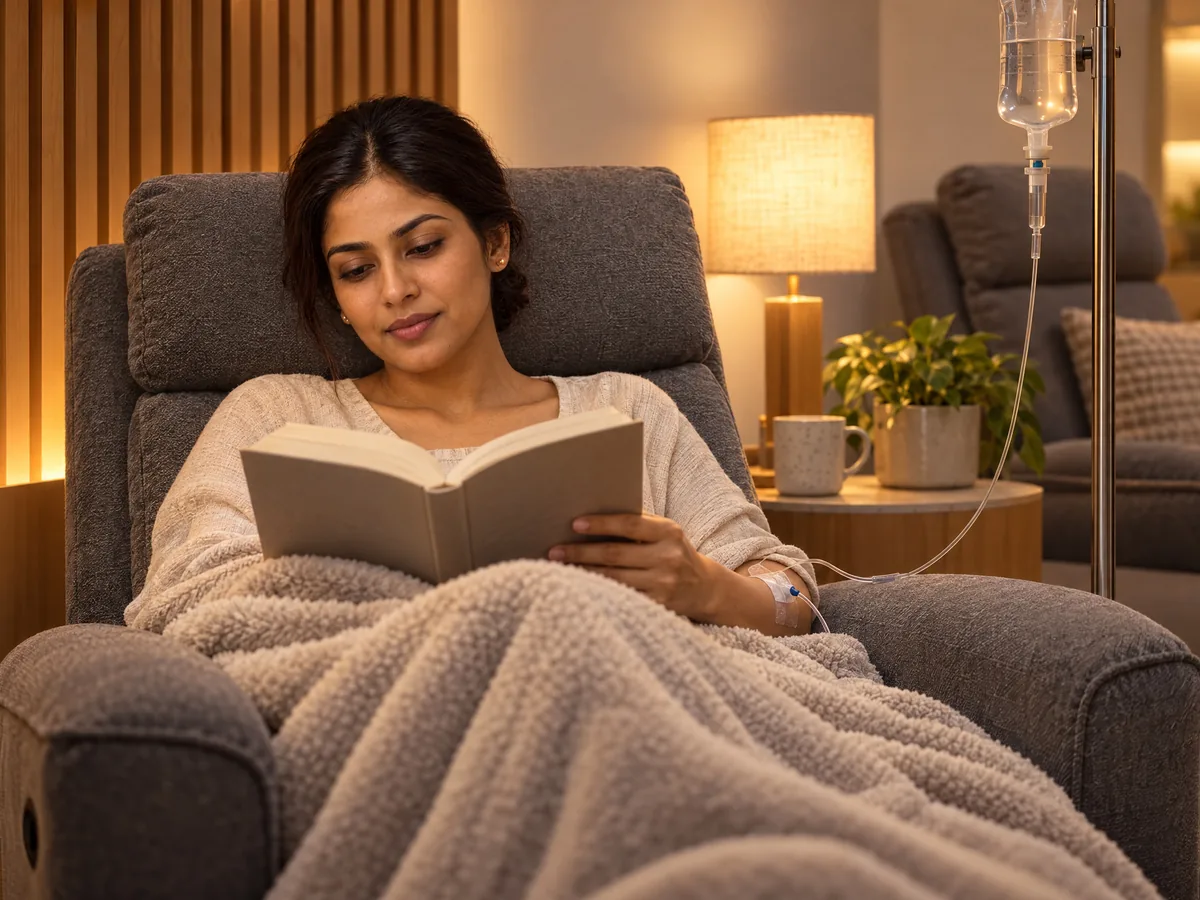 AI Aesthetics Skin Clinic by Dr. Aakriti Mehra: NAD+ IV Therapy in Jaipur, NAD+ IV Therapy