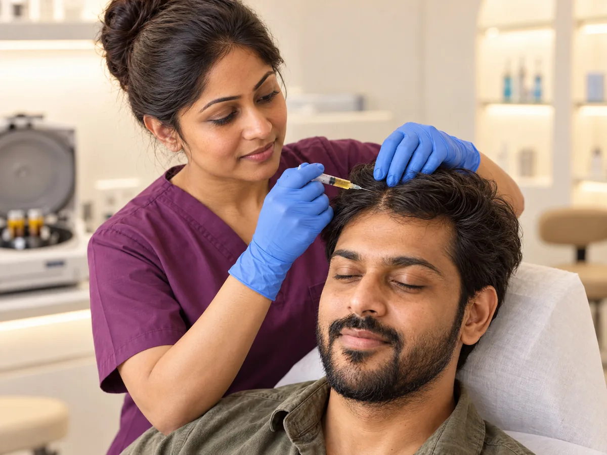 AI Aesthetics Skin Clinic by Dr. Aakriti Mehra: PRP Hair Treatment in Jaipur, PRP Hair Treatment