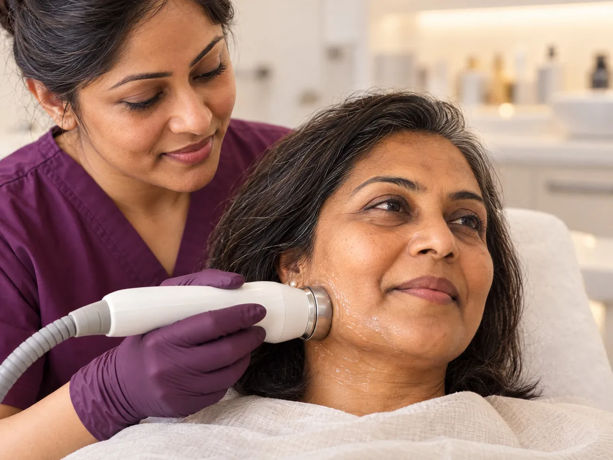 AI Aesthetics Skin Clinic by Dr. Aakriti Mehra: RF Skin Tightening in Jaipur, RF Skin Tightening