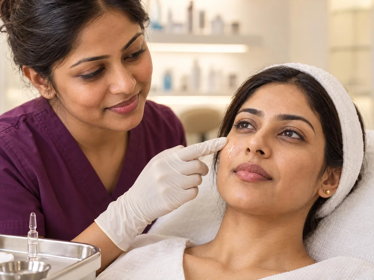 AI Aesthetics Skin Clinic by Dr. Aakriti Mehra: Salmon Facial in Jaipur, Salmon Facial