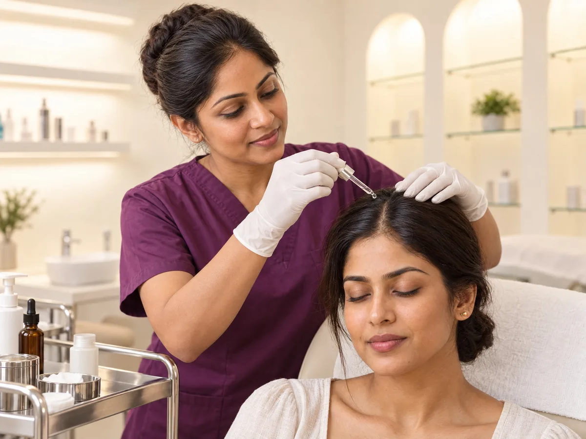 AI Aesthetics Skin Clinic by Dr. Aakriti Mehra: Scalp Health Treatment in Jaipur, Scalp Health Treatment