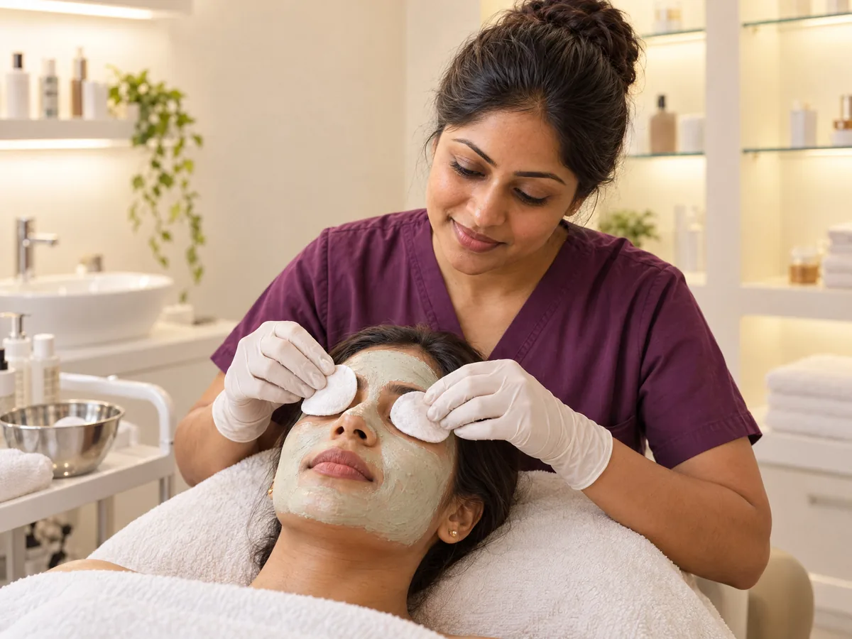 AI Aesthetics Skin Clinic by Dr. Aakriti Mehra: Sensitive Skin Recovery Facial in Jaipur, Sensitive Skin Recovery Facial