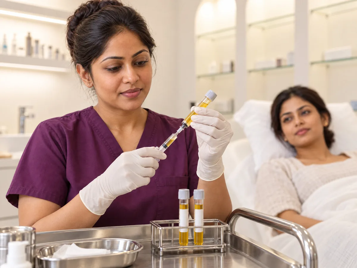 AI Aesthetics Skin Clinic by Dr. Aakriti Mehra: Vampire PRP Facial in Jaipur, Vampire PRP Facial