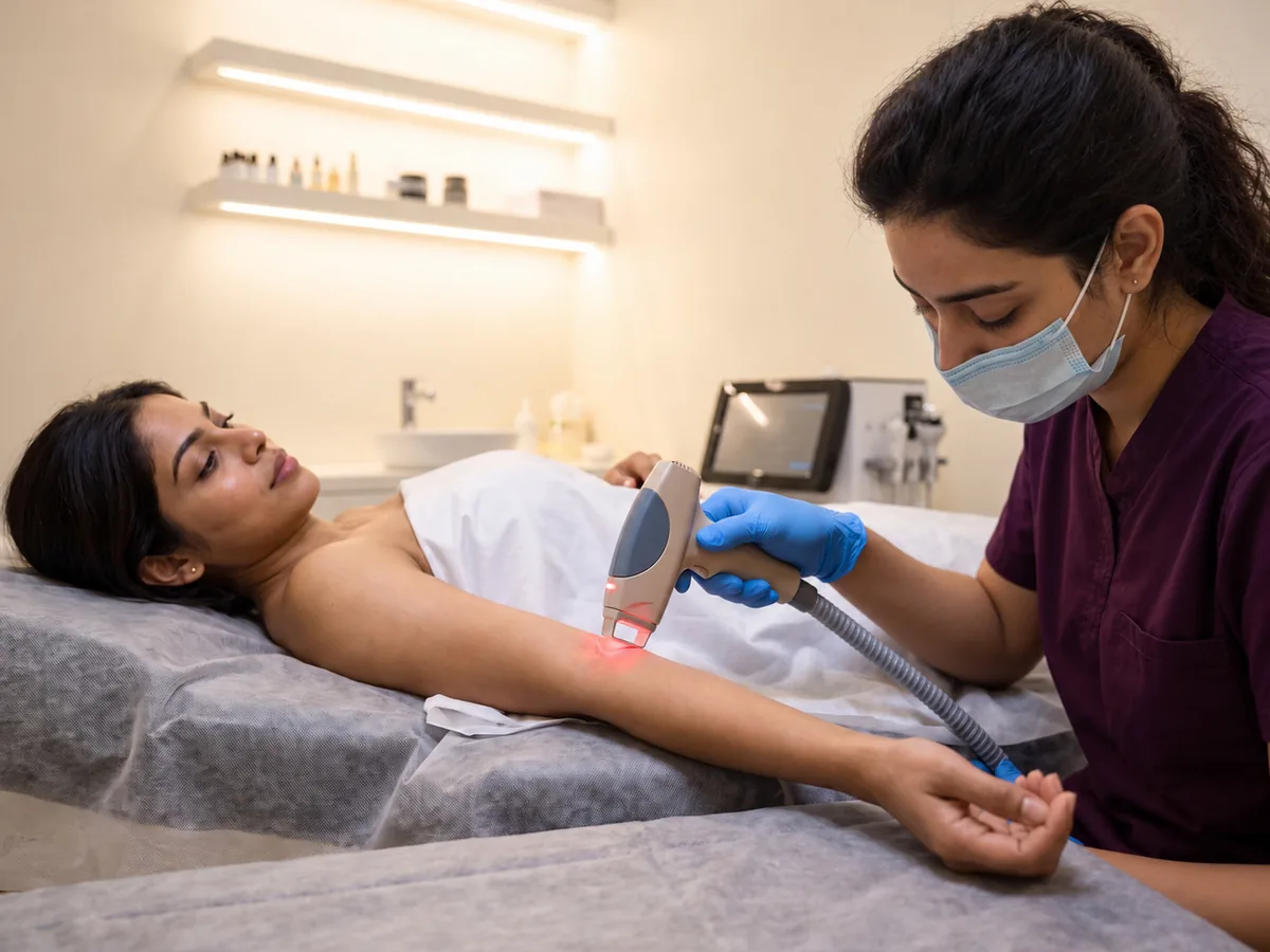 Bikini Laser Hair Removal Jaipur: Arms laser hair removal, Full Arms laser hair removal | AI Aesthetics, C-Scheme