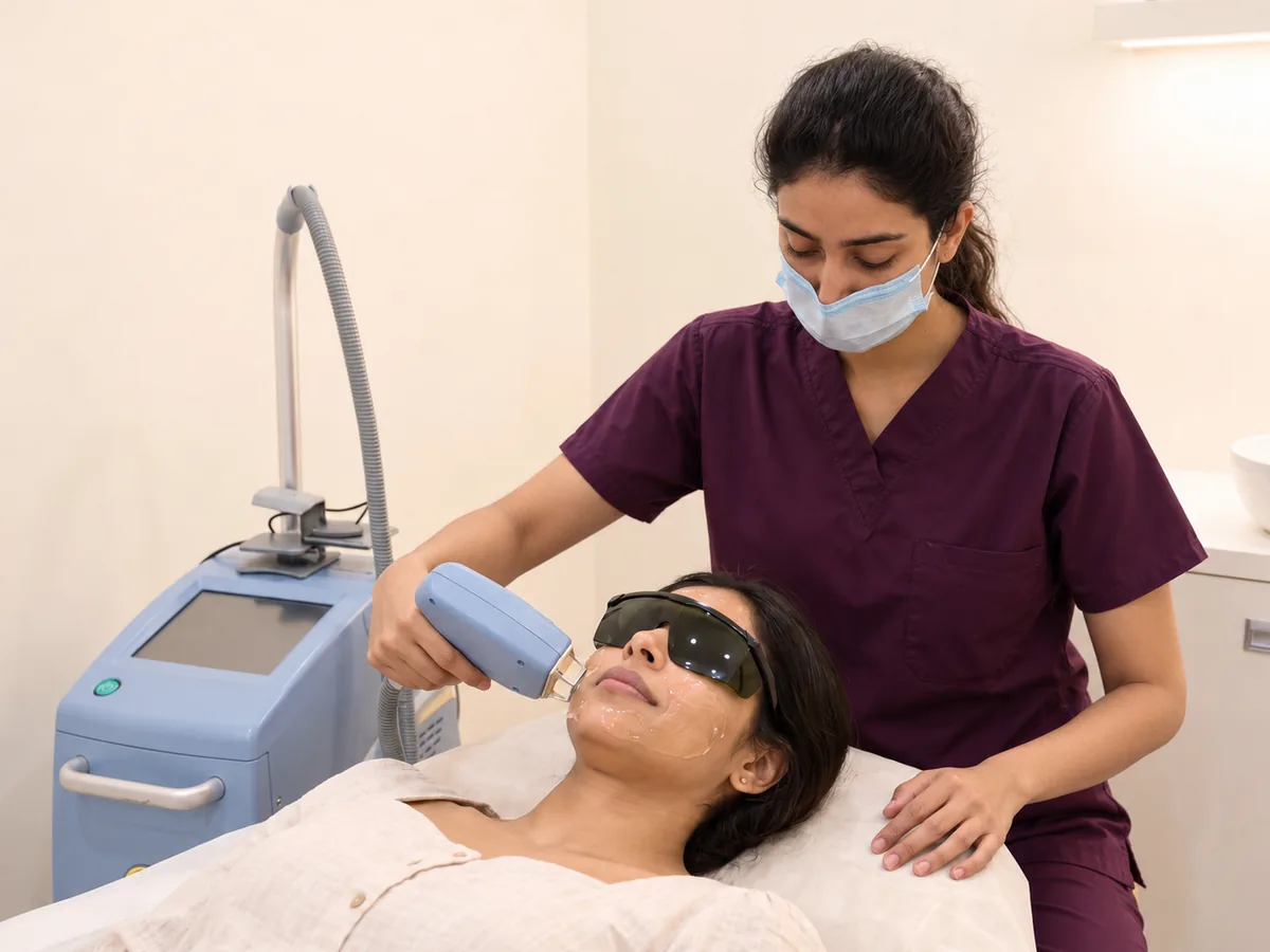 Bikini Laser Hair Removal Jaipur: Face laser hair removal, Full Face laser hair removal | AI Aesthetics, C-Scheme