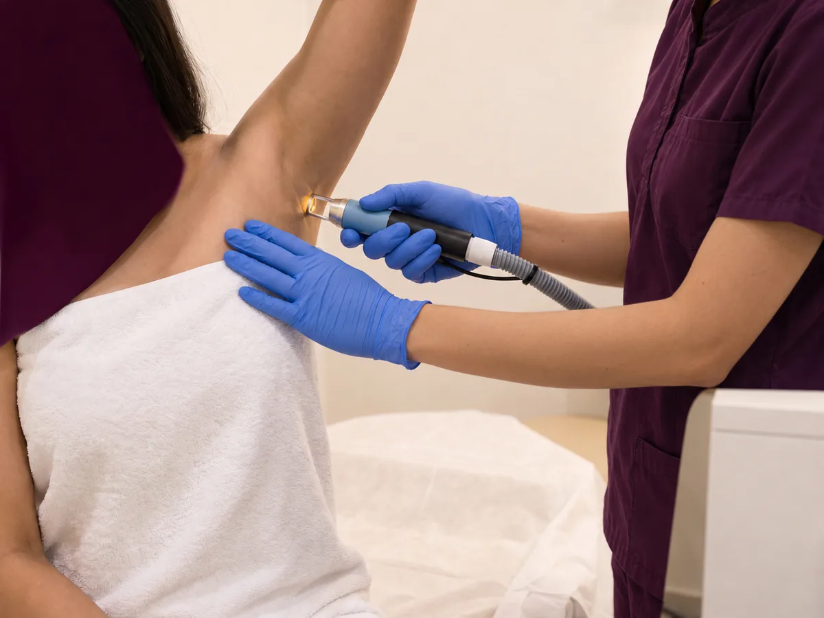 Skin Whitening Treatment Jaipur: Underarm laser hair removal, Underarms laser hair removal | AI Aesthetics, C-Scheme