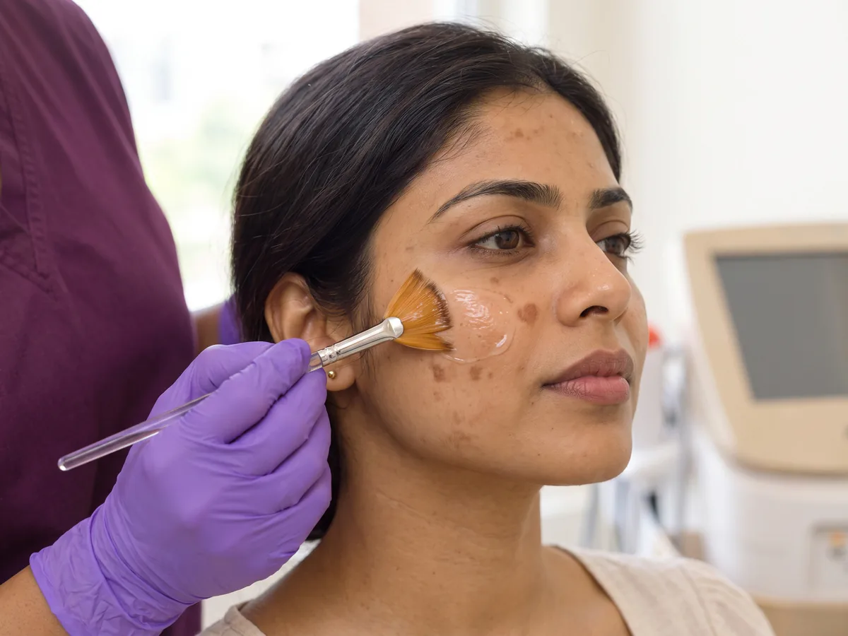 Ingrown Hair Treatment in Jaipur: Acne Marks Peel | AI Aesthetics, C-Scheme