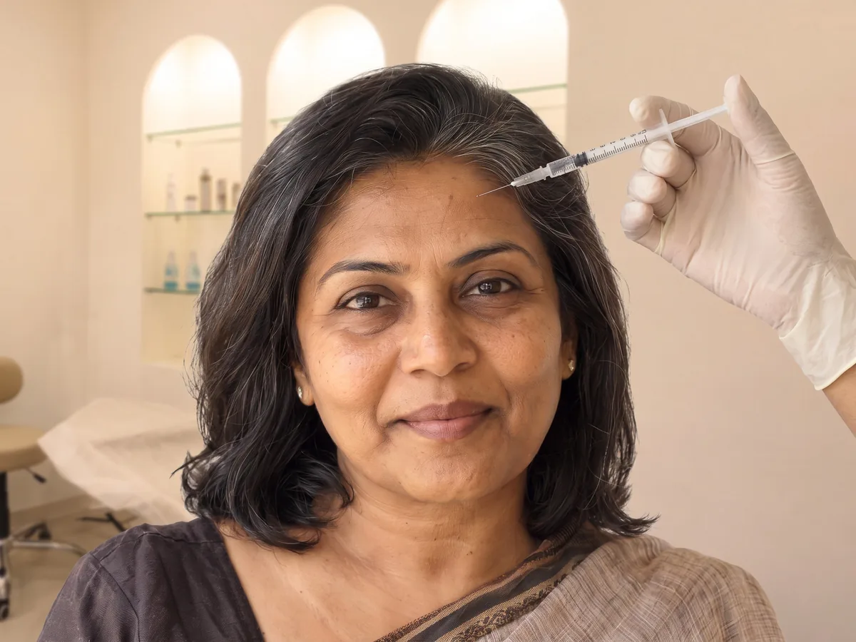 Fine Lines and Wrinkles Treatment Jaipur: Botox Treatment, Botox | AI Aesthetics, C-Scheme