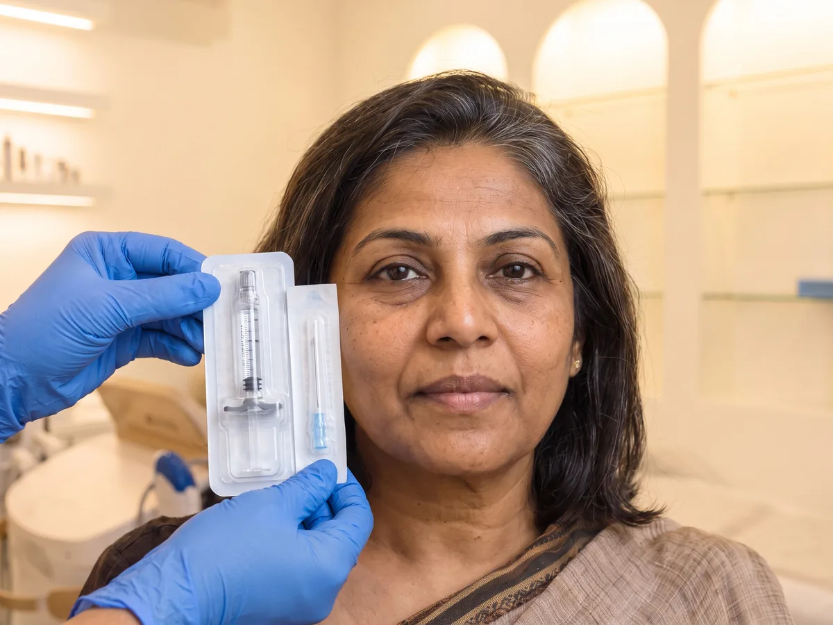 Double Chin Treatment in Jaipur: Dermal Fillers | AI Aesthetics, C-Scheme