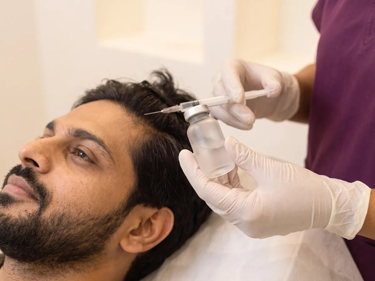 Exosome Hair Treatment Jaipur: Exosome Hair | AI Aesthetics, C-Scheme