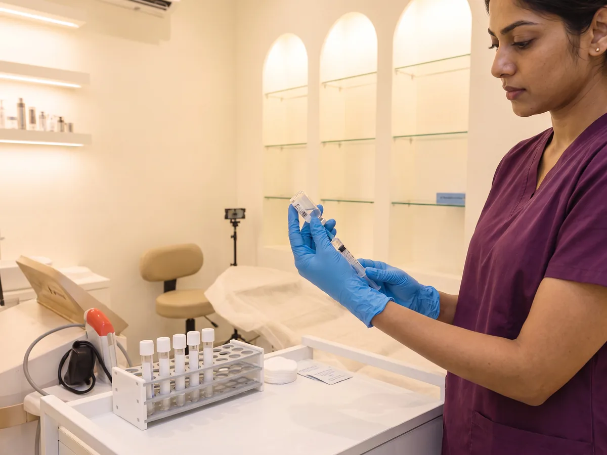 Scalp Health Treatment Jaipur: GFC Hair Treatment, Gfc Hair | AI Aesthetics, C-Scheme