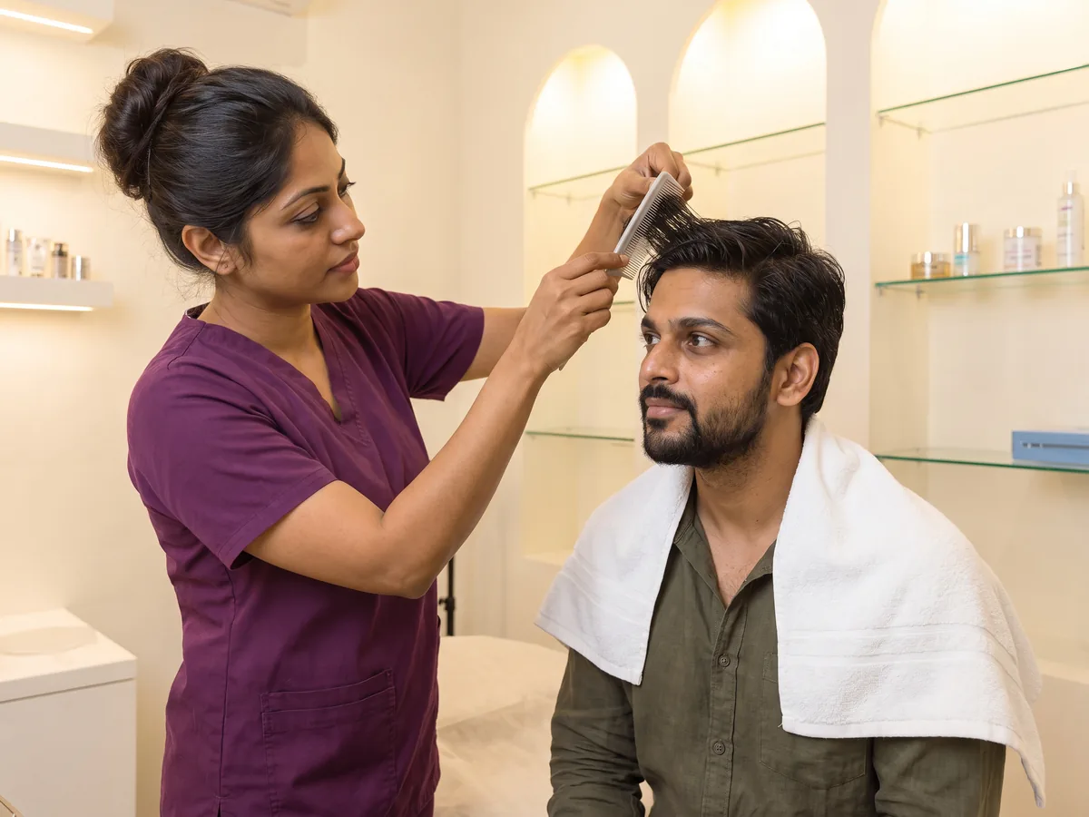 Dr. Aakriti Mehra: Hair fall and regenerative hair treatments, Hair Fall Plan | AI Aesthetics, C-Scheme, Jaipur
