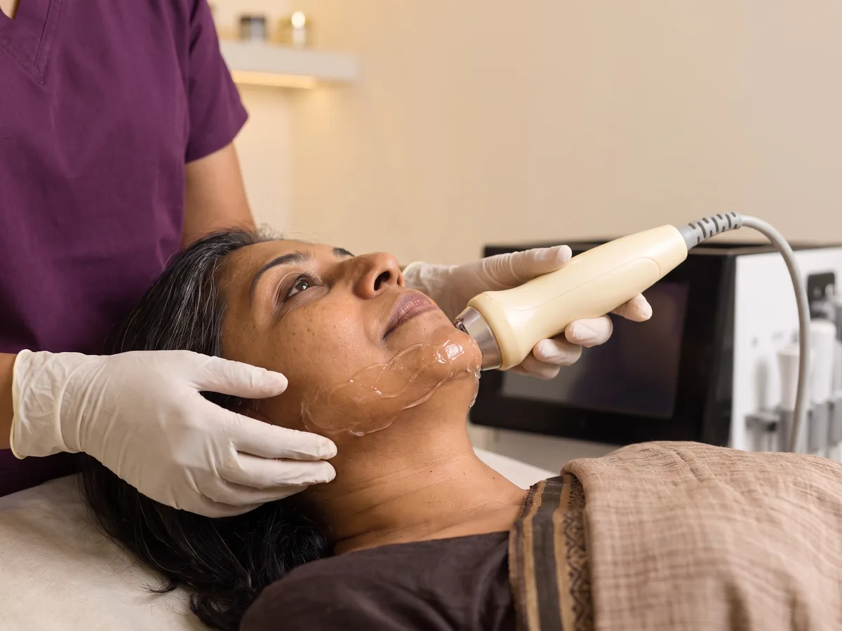 Beard Shaping Laser Jaipur: Jawline edges, Jawline Tightening | AI Aesthetics, C-Scheme