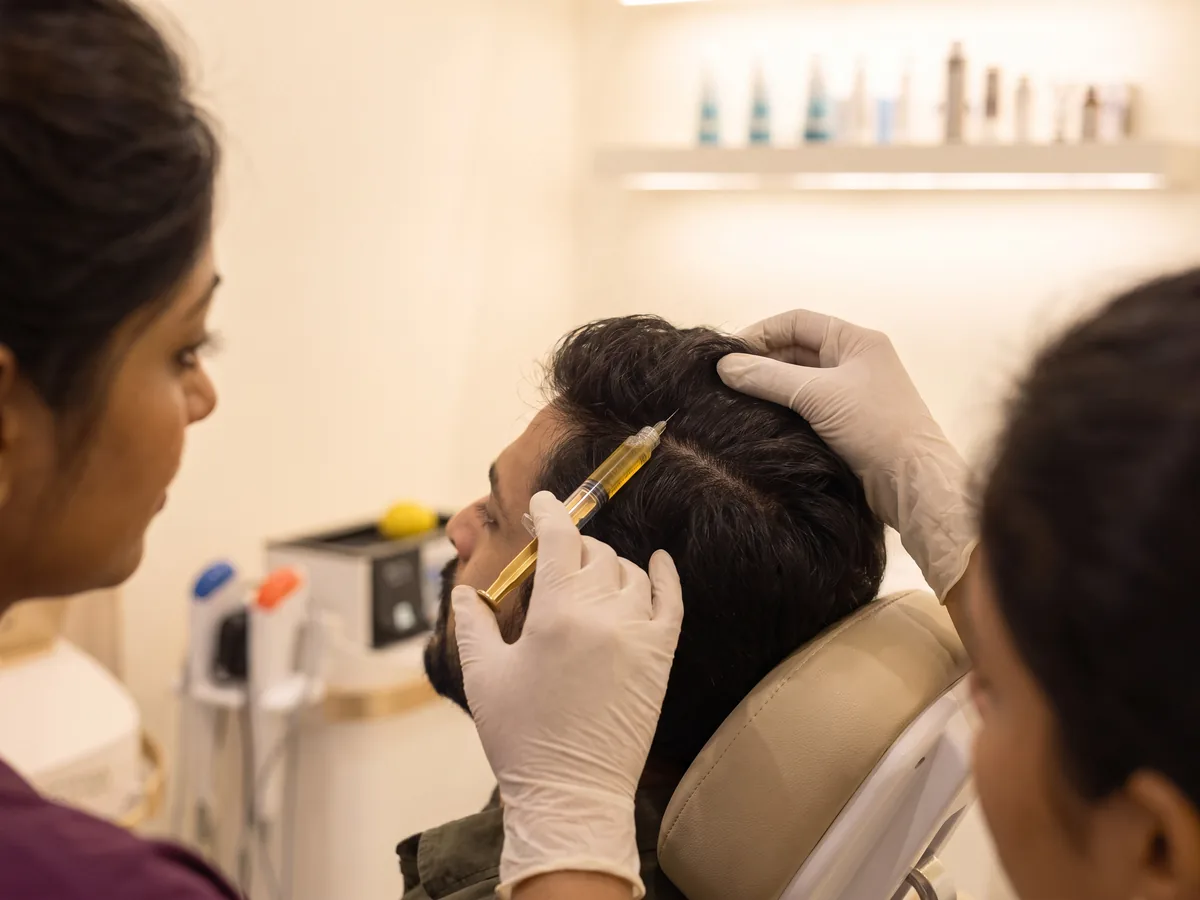 Acne Scar Treatment Jaipur: PRP-supported texture treatment where suitable, Prp Hair | AI Aesthetics, C-Scheme
