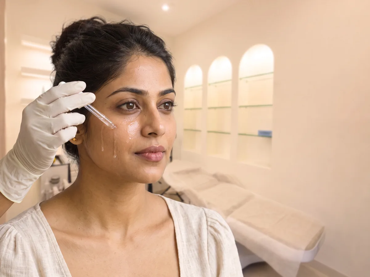 Fine Lines and Wrinkles Treatment in Jaipur: Salmon Facial | AI Aesthetics, C-Scheme