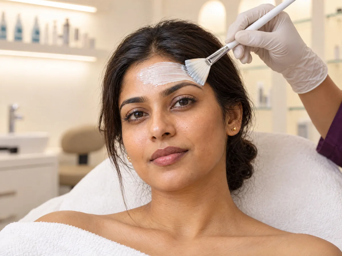 Facials Jaipur: Mask step | AI Aesthetics, C-Scheme