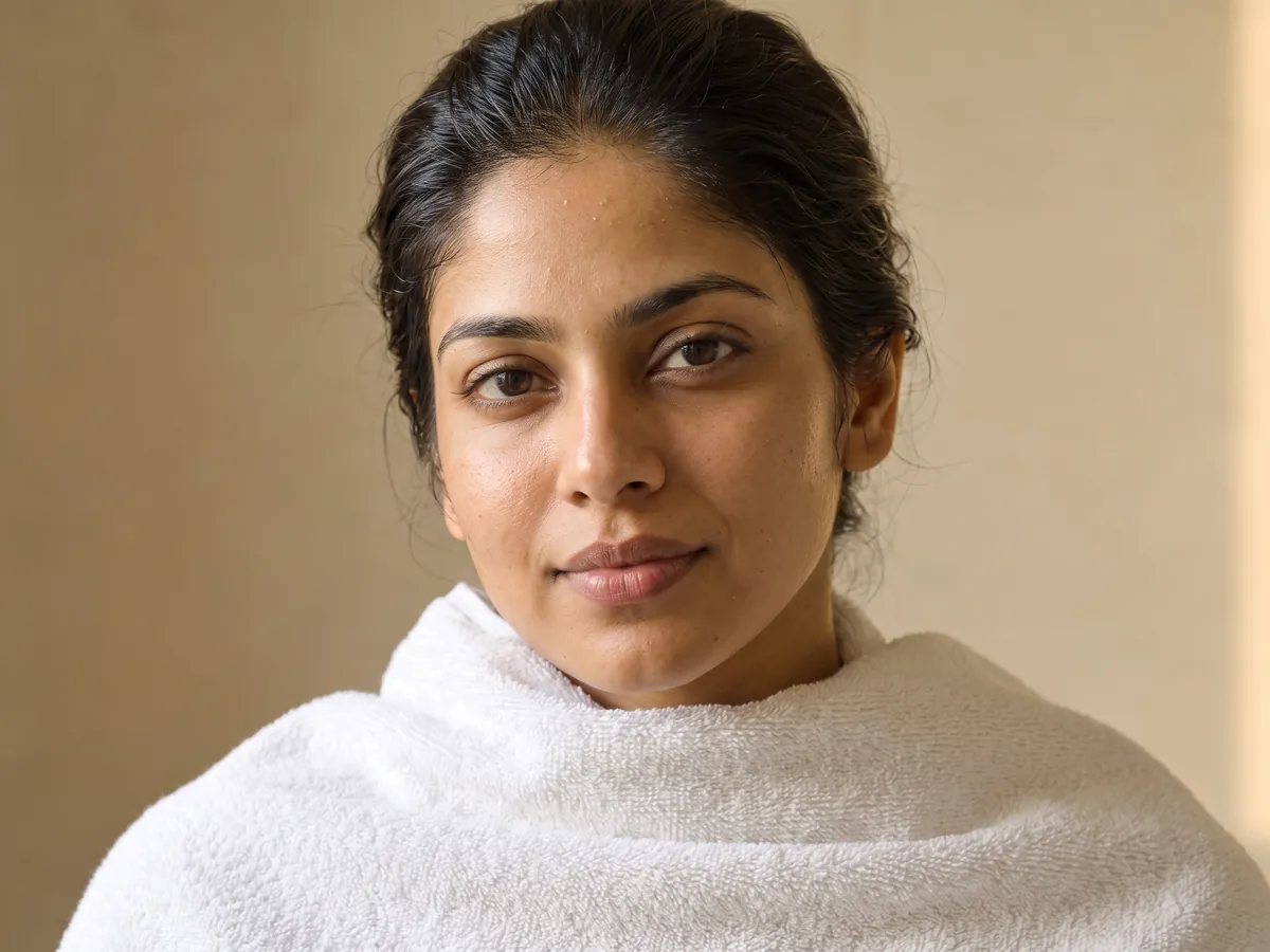 Face Laser Hair Removal in Jaipur: Prep: the area is cleansed and trimmed as advised; you should arrive, Clean skin: freshly cleansed | AI Aesthetics, C-Scheme