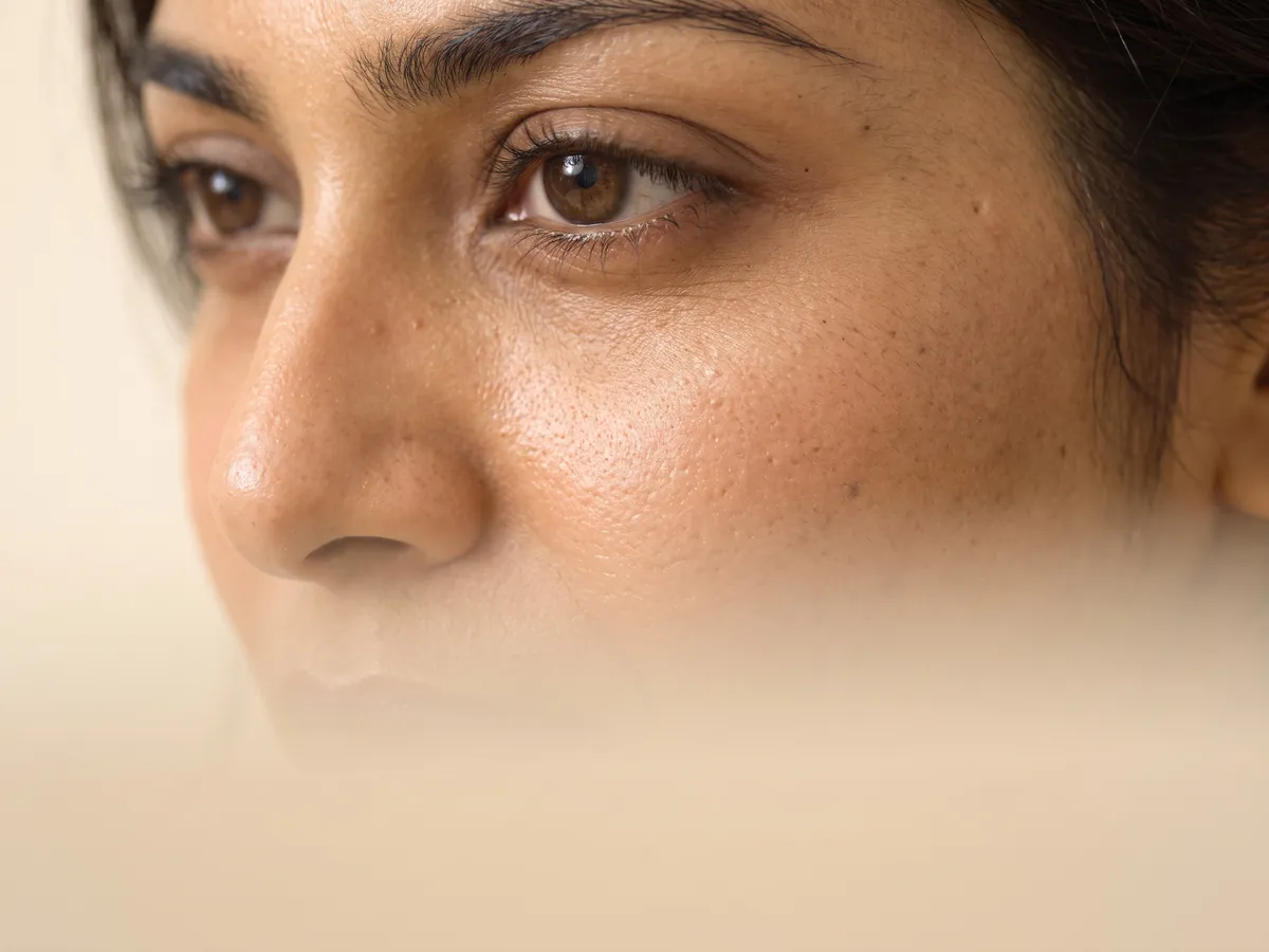 Skin Whitening Treatment Jaipur: A brighter, more even glow is usually the first change clients notice, Glow: the client's cheek in | AI Aesthetics, C-Scheme
