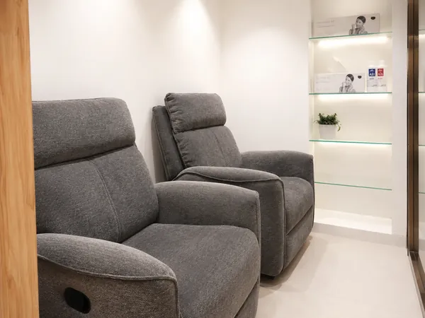 IV wellness lounge at AI Aesthetics, C-Scheme, Jaipur