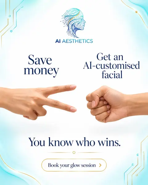 Rock, paper, scissors… personalised care wins. ✊✨ Different concerns, a plan m...